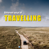 Different ways of travelling