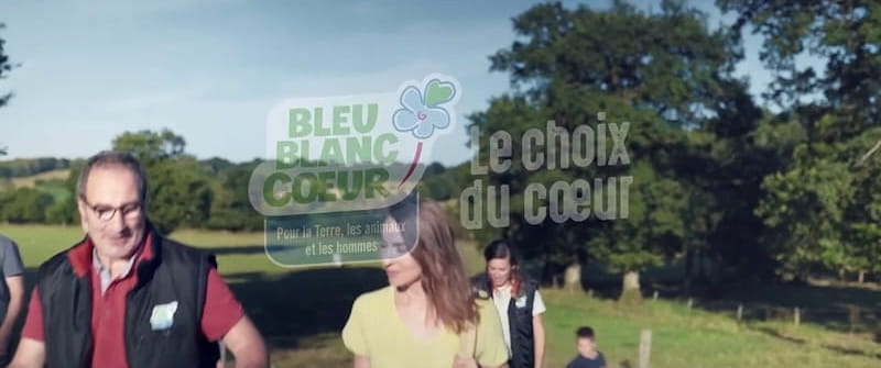 BLEU BLANC COEUR