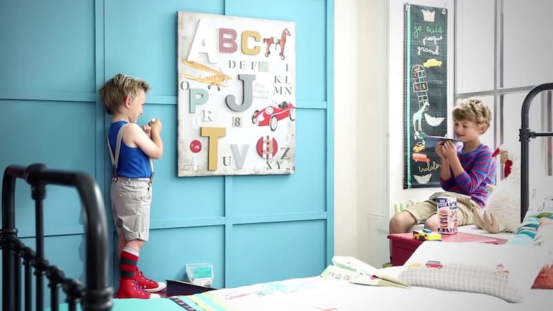 MAISONS DU MONDE – ARMOIRE SCHOOL