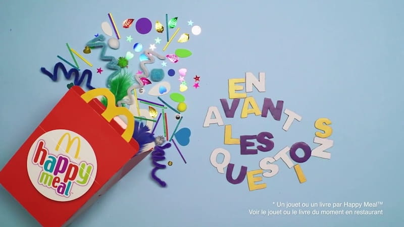 MC DONALD’S – HAPPY MEAL