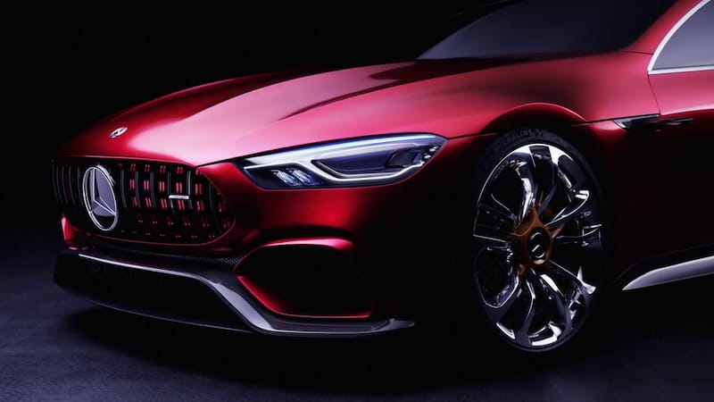 MERCEDES AMG CONCEPT GT