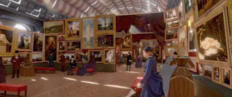TONIGHT WITH THE IMPRESSIONISTS, Paris 1874