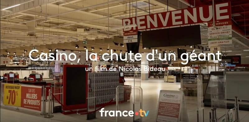 CASINO - LA CHUTE D'UN GEANT