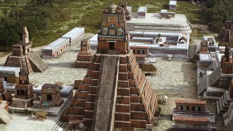 LE MYSTERE DES MAYAS, DES ORIGINES A LA CHUTE